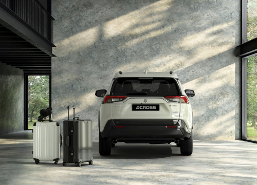 Fotografija 5 - Novi Suzuki Across (PHEV) sada uz Suzuki subvencije!