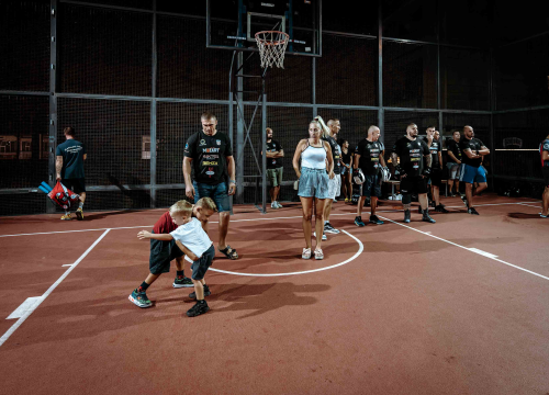 Fotografija 29 - Funcuti bakljadom podržali Franu Vukovića na otvorenom treningu uoči borbe za naslov
