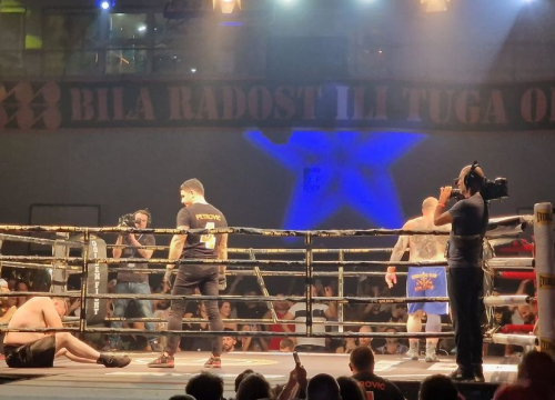 Golden Fight 3: Trijumfalni povratak Frane Vukovića u ring, protivnik bio u problemima već nakon 19 sekundi