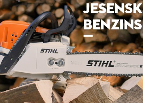 Fotografija 2 - Opremite se za jesensku sezonu s vrhunskim alatima trgovina Porat d.o.o.!