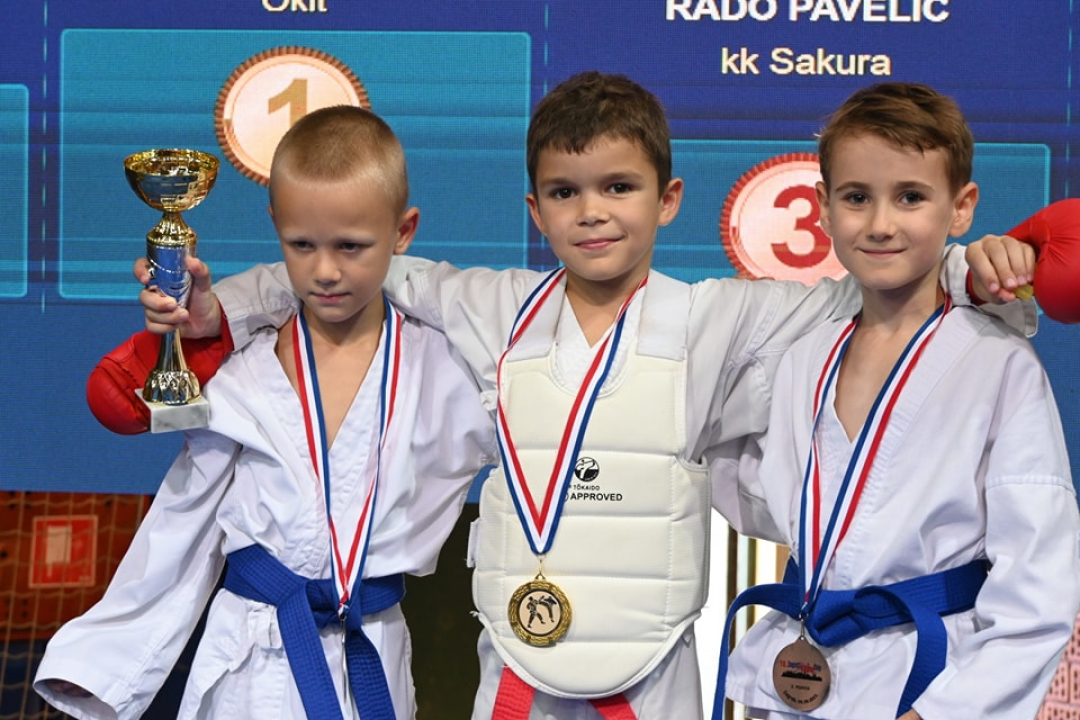 Drugi dio sezone lova karate kluba 'Okit Vodice' na medalje je otvoren