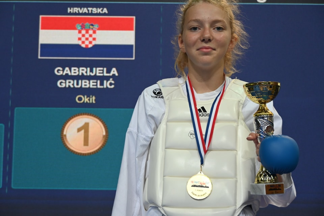 Drugi dio sezone lova karate kluba 'Okit Vodice' na medalje je otvoren