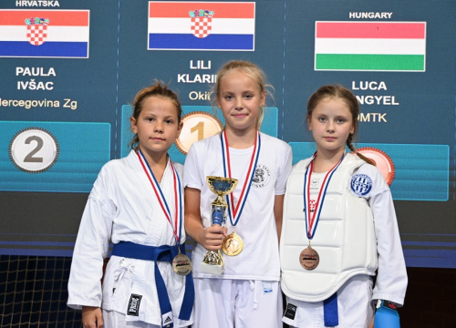 Drugi dio sezone lova karate kluba 'Okit Vodice' na medalje je otvoren