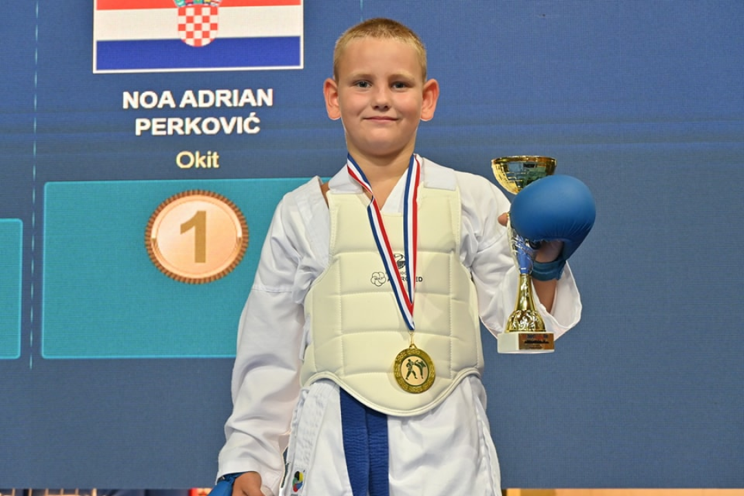 Drugi dio sezone lova karate kluba 'Okit Vodice' na medalje je otvoren