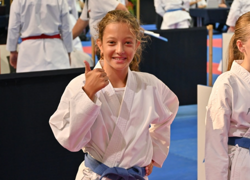 Fotografija 2 - Drugi dio sezone lova karate kluba 'Okit Vodice' na medalje je otvoren