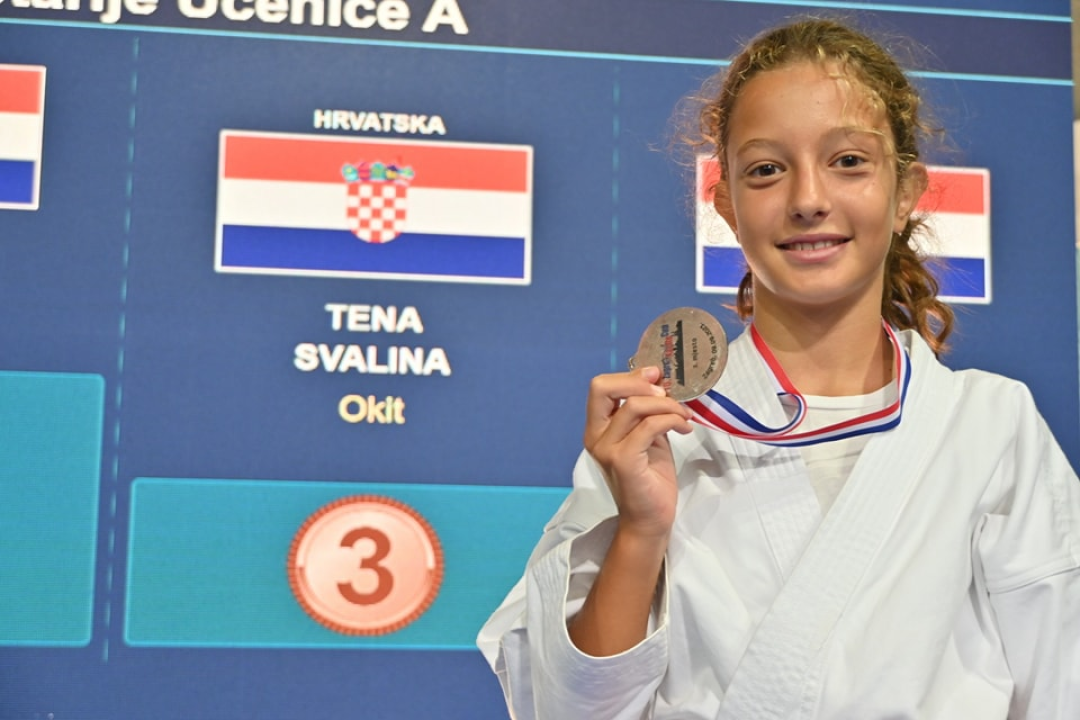 Drugi dio sezone lova karate kluba 'Okit Vodice' na medalje je otvoren