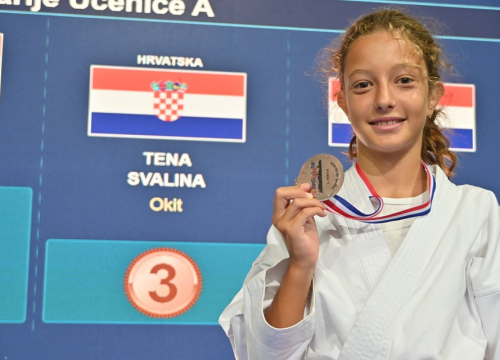 Fotografija 4 - Drugi dio sezone lova karate kluba 'Okit Vodice' na medalje je otvoren