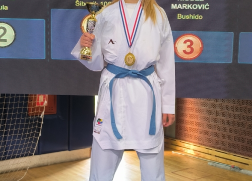 Fotografija 2 - Karataši Šibenika 1066 s 14 su se medalja vratili s 10. Zagreb Karate Cupa