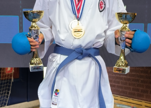 Fotografija 6 - Karataši Šibenika 1066 s 14 su se medalja vratili s 10. Zagreb Karate Cupa