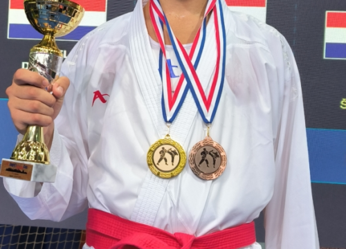 Fotografija 7 - Karataši Šibenika 1066 s 14 su se medalja vratili s 10. Zagreb Karate Cupa