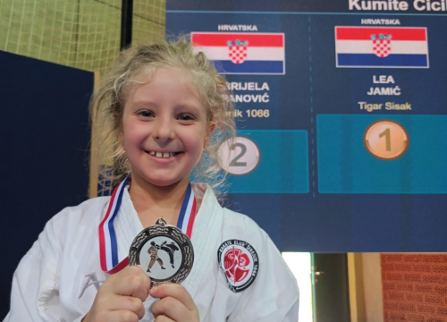 Fotografija 9 - Karataši Šibenika 1066 s 14 su se medalja vratili s 10. Zagreb Karate Cupa