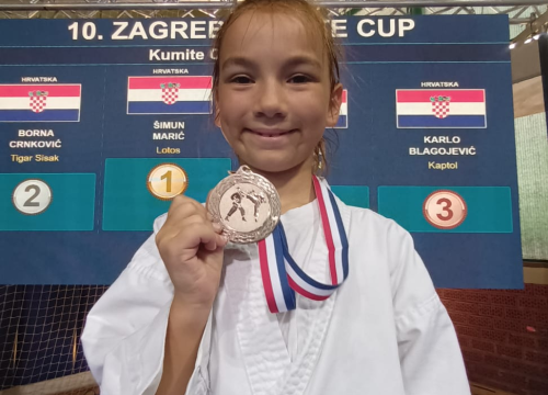 Fotografija 8 - Karataši Šibenika 1066 s 14 su se medalja vratili s 10. Zagreb Karate Cupa