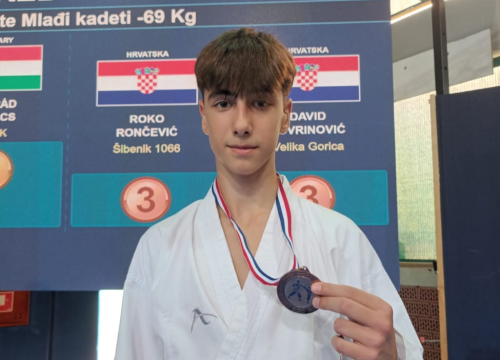 Fotografija 10 - Karataši Šibenika 1066 s 14 su se medalja vratili s 10. Zagreb Karate Cupa