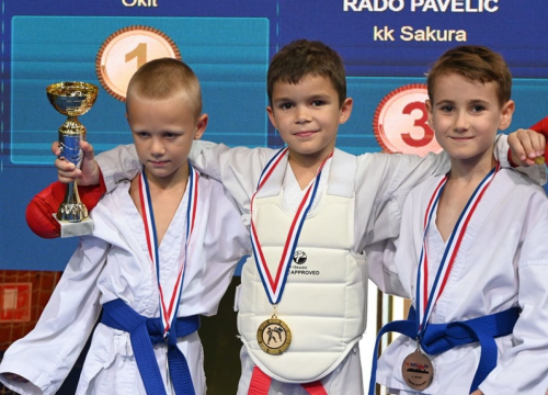 Tišnjanskim karatašima dva zlata za početak sezone