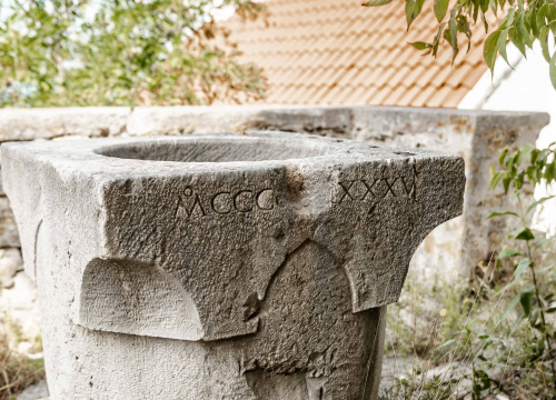 Fotografija 2 - Rankulin je bio obrtnik, advokat, vođa pučke bune, predmet tračeva, brata mu je objesilo: U 16. stoljeću postavio je svoj grb na palači na Zlarinu