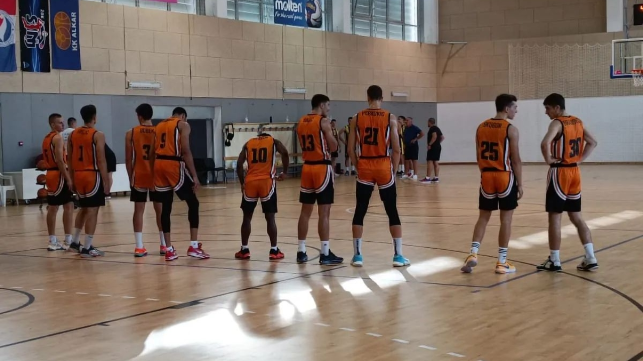GKK Šibenka treća na turniru u Sinju, Armin Hrštić najbolji strijelac