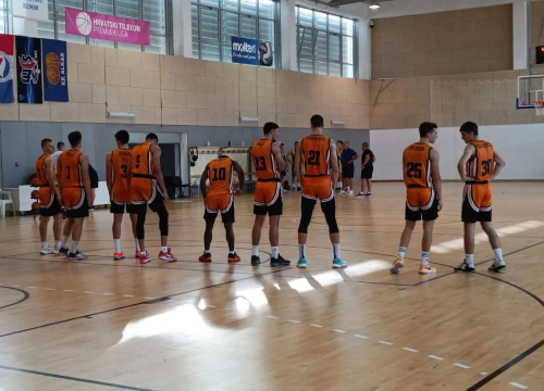 GKK Šibenka treća na turniru u Sinju, Armin Hrštić najbolji strijelac