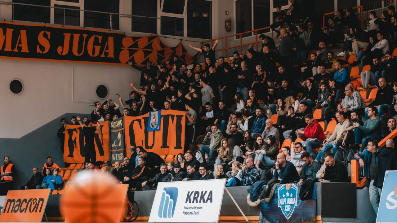 GKK Šibenka u prosincu domaćin šestog i sedmog kola ABA 2 lige