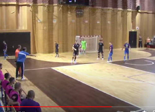 Malonogometaši Crnice poraženi u Dubrovniku, Square pri kraju postavio visoku razliku