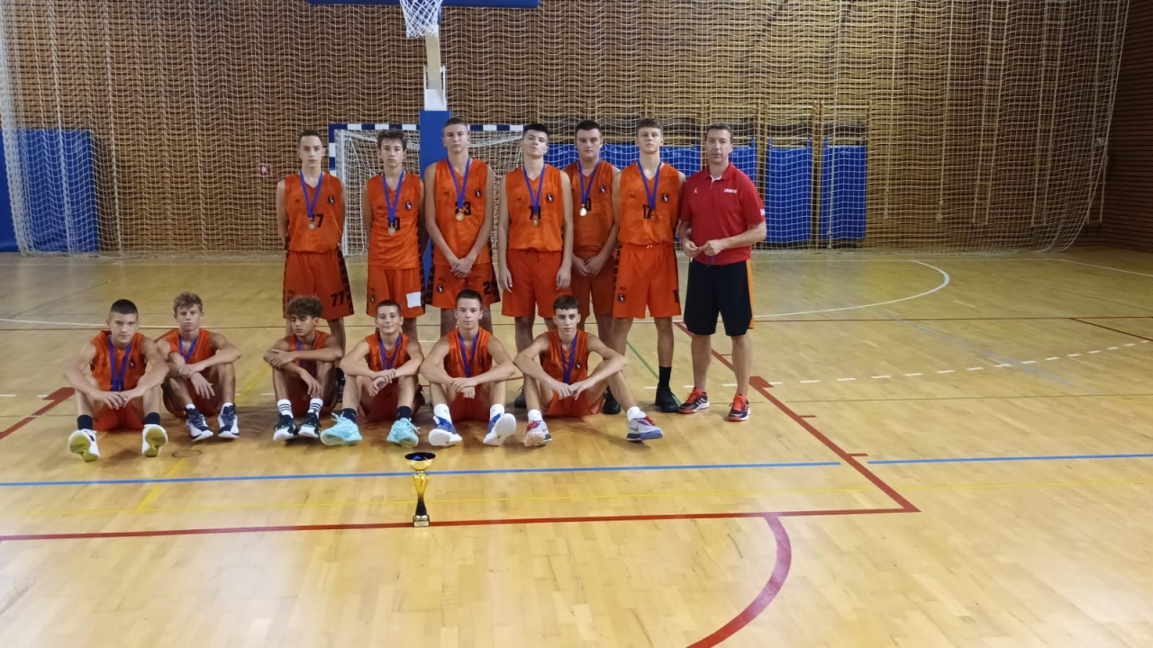 Srebrne medalje za predkadete OKK 'Dražen Petrović' na turniru u Pazinu