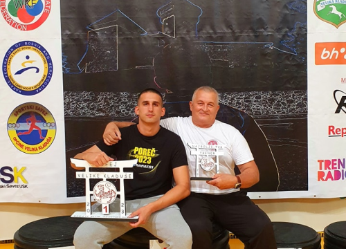 Fotografija 14 - KK Okit Vodice opet najbolji: Iz Velike Kladuše se vratili sa 11 zlatnih medalja, tri srebrene i četiri brončane
