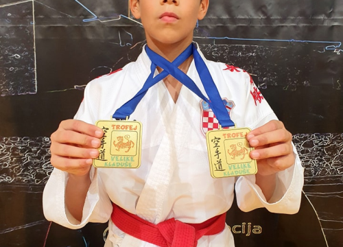 Fotografija 8 - KK Okit Vodice opet najbolji: Iz Velike Kladuše se vratili sa 11 zlatnih medalja, tri srebrene i četiri brončane