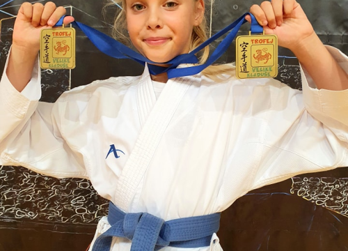 Fotografija 7 - KK Okit Vodice opet najbolji: Iz Velike Kladuše se vratili sa 11 zlatnih medalja, tri srebrene i četiri brončane
