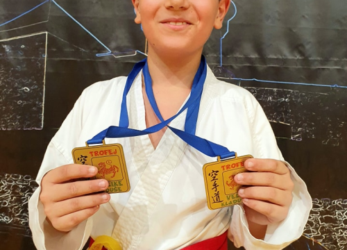 Fotografija 6 - KK Okit Vodice opet najbolji: Iz Velike Kladuše se vratili sa 11 zlatnih medalja, tri srebrene i četiri brončane