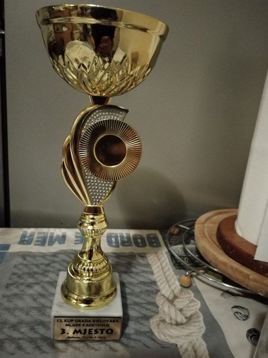 Šibenska stolnotenisačica Anđela Živković brončana na Kupu grada Bjelovara