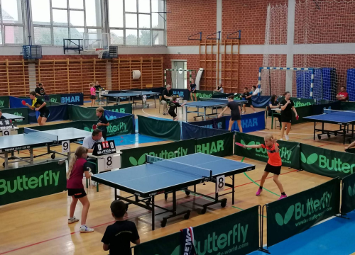 Fotografija 5 - Šibenska stolnotenisačica Anđela Živković brončana na Kupu grada Bjelovara