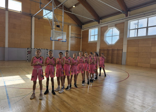 Fotografija 2 - Mlade košarkašice Vodica s dva poraza otvorile natjecanje u WABA ligi