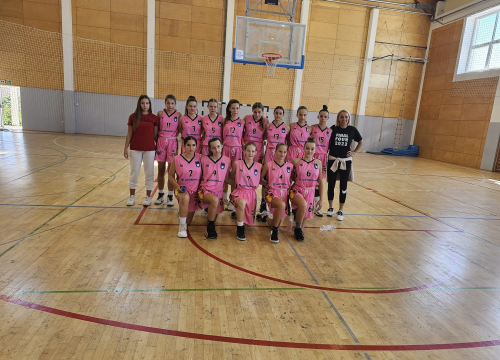 Fotografija 4 - Mlade košarkašice Vodica s dva poraza otvorile natjecanje u WABA ligi