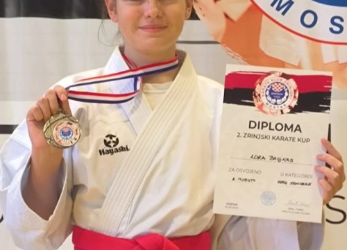 Fotografija 3 - Devet medalja i mnoštvo bodova za Europsko prvenstvo za članove KK Šibenik 1066