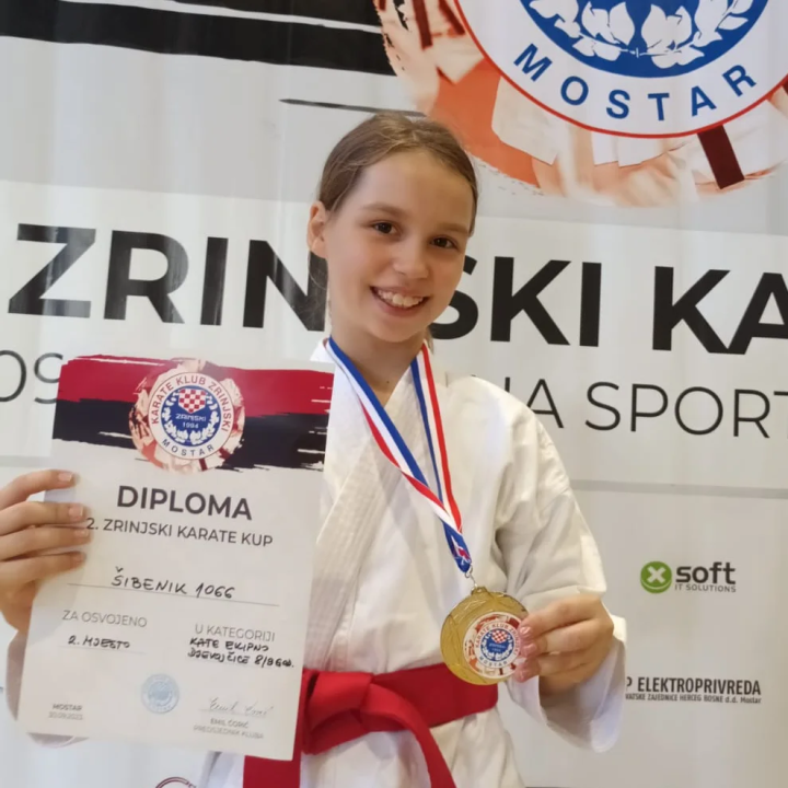 Devet medalja i mnoštvo bodova za Europsko prvenstvo za članove KK Šibenik 1066
