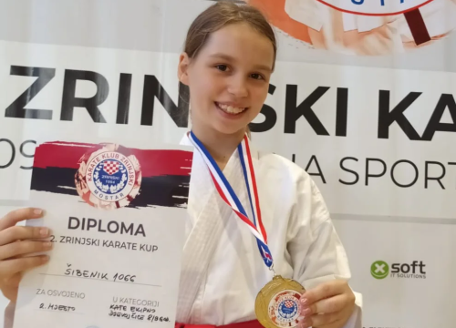 Fotografija 5 - Devet medalja i mnoštvo bodova za Europsko prvenstvo za članove KK Šibenik 1066