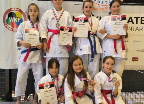 Fotografija 9 - Devet medalja i mnoštvo bodova za Europsko prvenstvo za članove KK Šibenik 1066