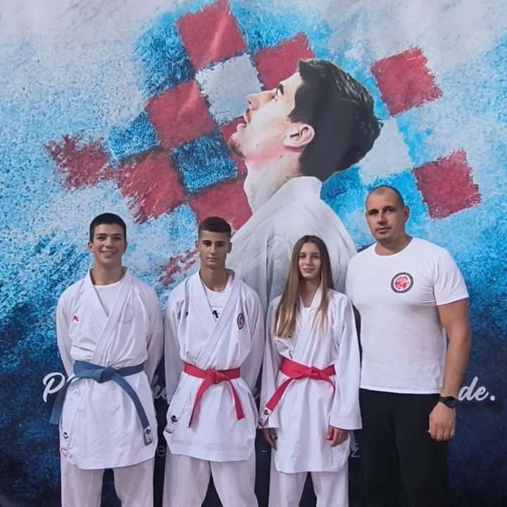 Devet medalja i mnoštvo bodova za Europsko prvenstvo za članove KK Šibenik 1066