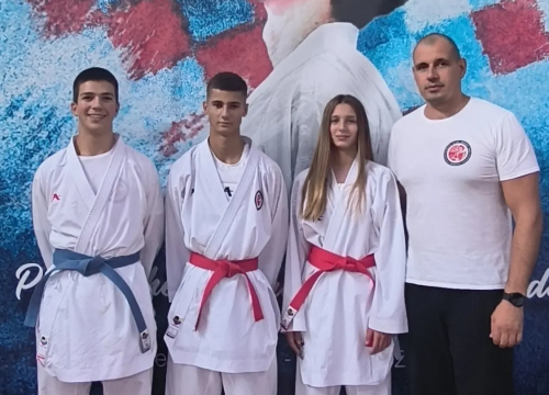 Devet medalja i mnoštvo bodova za Europsko prvenstvo za članove KK Šibenik 1066
