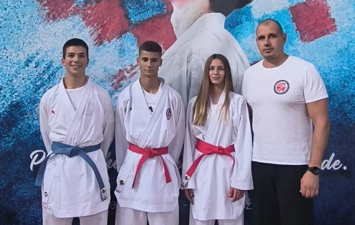 Devet medalja i mnoštvo bodova za Europsko prvenstvo za članove KK Šibenik 1066