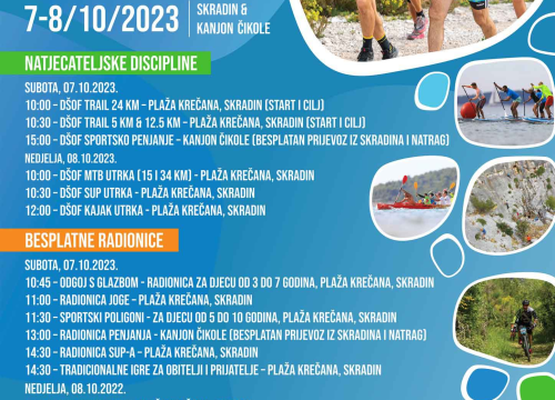 Fotografija 2 - Prijavite se na natjecateljske discipline i besplatne radionice drugog Dalmatia Šibenik Outdoor Festivala!
