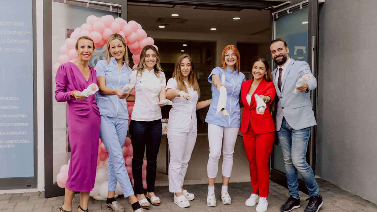 Poliklinika Affidea Vita svojim pacijenticama poklanja besplatne preglede dojki!