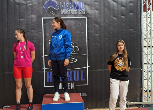 Fotografija 8 - Šibenski hrvači za vikend nastupili na tri natjecanja: Doma se vratili s pregršt medalja