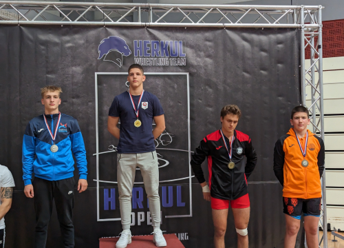 Fotografija 13 - Šibenski hrvači za vikend nastupili na tri natjecanja: Doma se vratili s pregršt medalja
