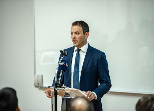 Ljubo Runjić, dekan VUŠ-a: 'Među rijetkima u državi bilježimo rast broja upisanih studenata'