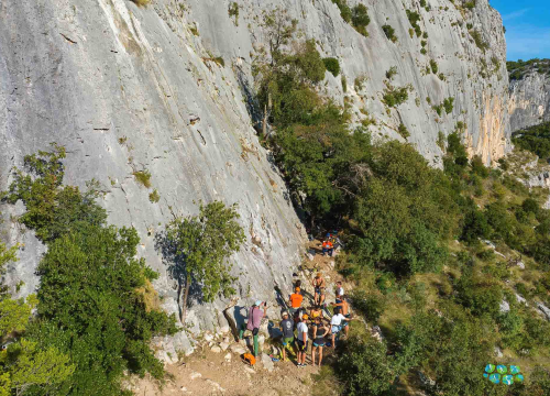 Fotografija 22 - Drugi Dalmatia Šibenik Outdoor Festival u Skradinu okupio preko 450 sudionika na natjecateljskim disciplinama i radionicama