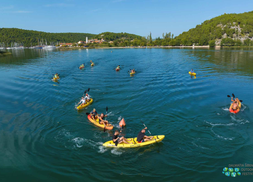 Fotografija 24 - Drugi Dalmatia Šibenik Outdoor Festival u Skradinu okupio preko 450 sudionika na natjecateljskim disciplinama i radionicama