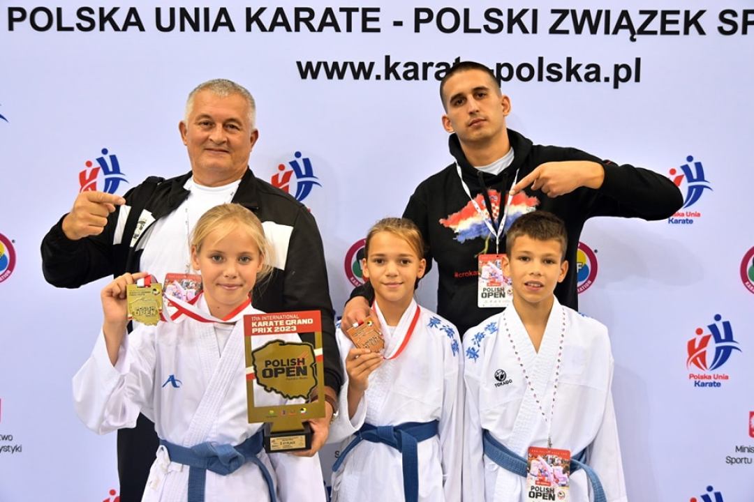 Karate klub 'Okit Vodice' osvojio dvije medalje na najprestižnijem turniru u Europi