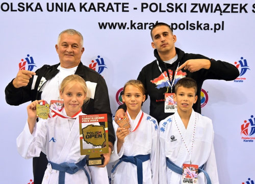 Fotografija 4 - Karate klub 'Okit Vodice' osvojio dvije medalje na najprestižnijem turniru u Europi