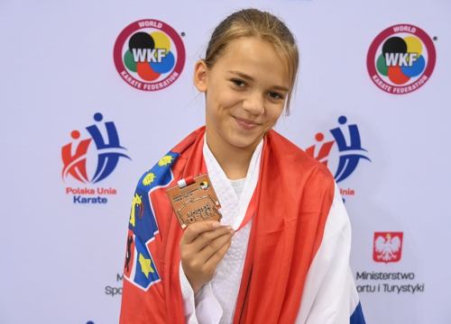Fotografija 2 - Karate klub 'Okit Vodice' osvojio dvije medalje na najprestižnijem turniru u Europi