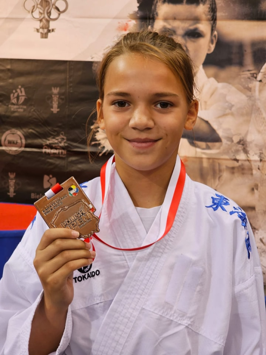 Karate klub 'Okit Vodice' osvojio dvije medalje na najprestižnijem turniru u Europi